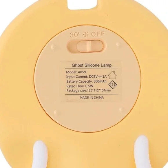 Rechargeable Ghost Night Light - Picture 5 of 6